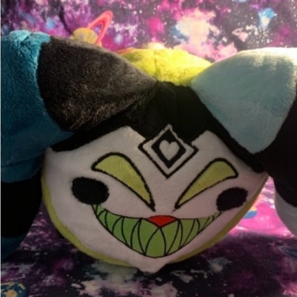 Helluva Boss Robo Fizz Fizzarolli Plush